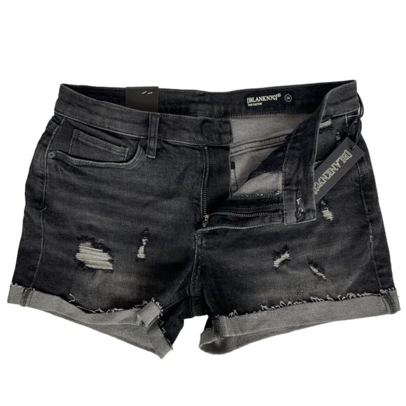 BlankNYC The Fulton Roll Up Shorts - Picture 3 of 13